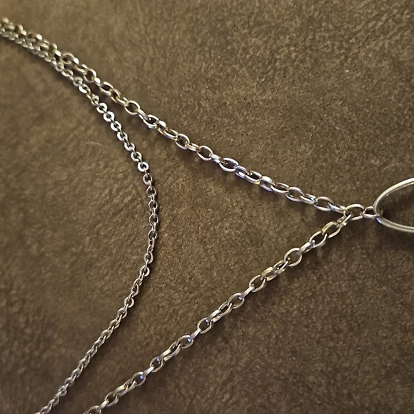 3/$20 Romantic Double Chain Charm Tassel Pendant Necklace - Picture 5 of 10